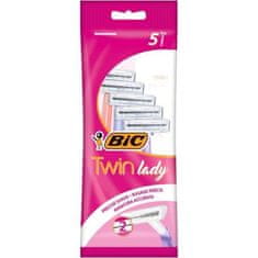 Bic holiaci strojček Twin Lady 5 ks