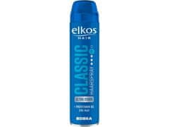 Elkos lak na vlasy Classic s ultra silnou ﬁxáciou 300ml