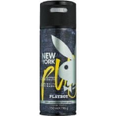 Playboy deo pánske 150 ml New York