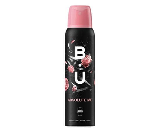 B.U. deo 150 ml Absolute me