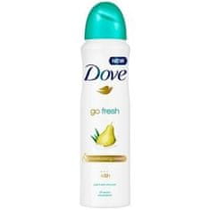 Dove deo 150 ml Go Fresh Pear&Aloe Vera 0% Alkohol