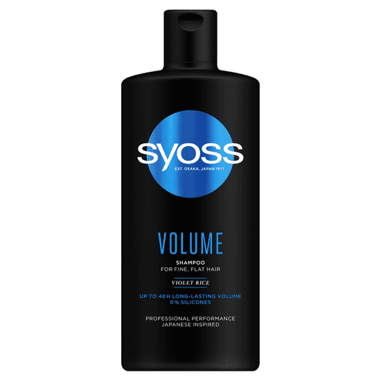 Syoss šampón 440 ml Volume