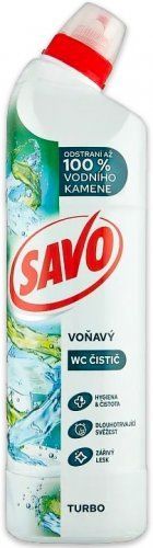 Savo 700ml WC Turbo na vodný kameň