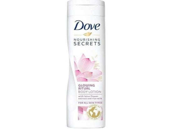 Dove telové mlieko 250 ml Glowig Ritual/Care