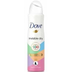 Dove deo Invisible Dry 0% Alcohol 200 ml