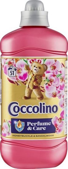 Coccolino aviváž 51 praní 1,275 l Honeysuckle&Sandalwood