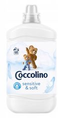 Coccolino aviváž koncentrát 68 praní 1,7 l Sensitive&Soft