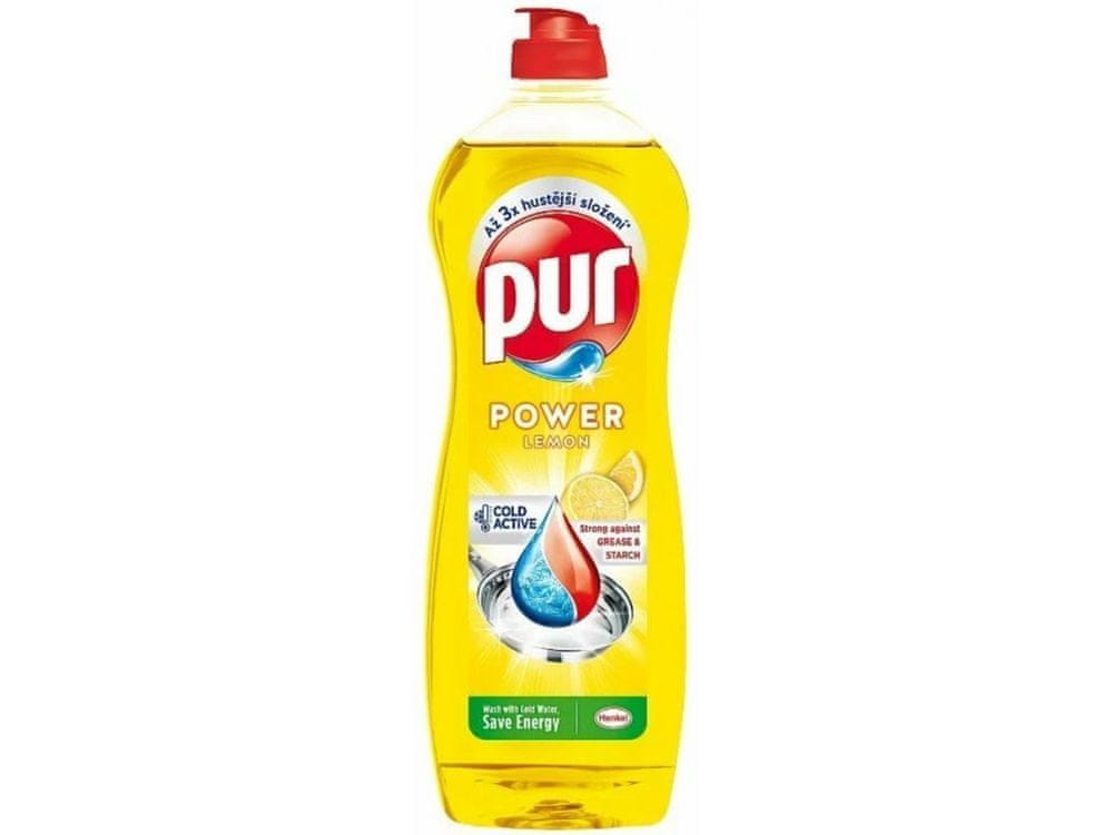 PUR na riad 750 ml Power Lemon