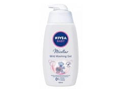 Nivea Baby Gél čistiaci micerálny gél 500 ml