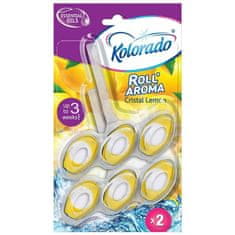 Kolorado Wc blok Roll Aroma Lemon 2x51g