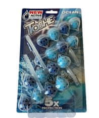 Gallus Toshe Active Drops wc blok Ocean 4x55g