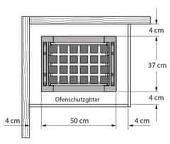 EOS Saunatechnik Saunové kachle EOS Mythos S45, antracit