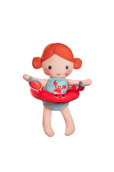 Lilliputiens hračka do vody - bábika a krabík Axelle