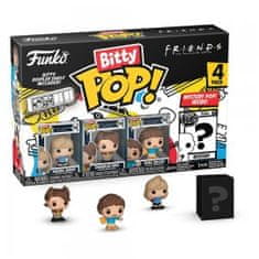 Funko Pop! Zberateľská figúrka Bitty Friends Rachel Green 4 pack