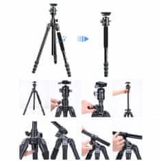 ULANZI MT-59 statív/monopod s horizontálnym stĺpikom