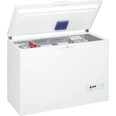 Whirlpool truhlicová mraznička WHM4612