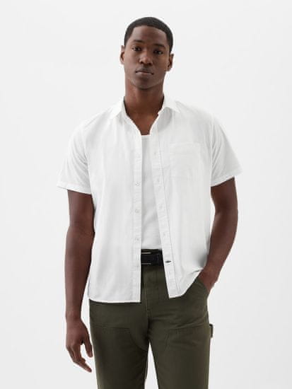 Gap Bavlnená košeľa štandard