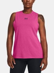 Under Armour Tielko Campus Muscle Tank-PNK M