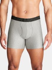 Under Armour Boxerky M UA Perf Tech 6in-GRY M