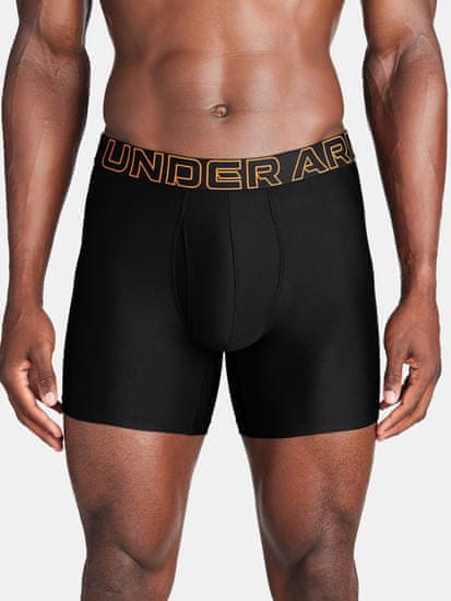 Under Armour Boxerky M UA Perf Tech 6in-BLK