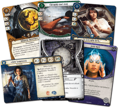 ADC Blackfire Arkham Horror: Karetní hra - Odkaz Dunwiche, rozšíření pro vyšetřovatele