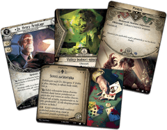 ADC Blackfire Arkham Horror: Karetní hra - Odkaz Dunwiche, rozšíření kampaně