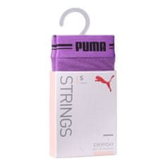 Puma 2PACK dámske tangá fialová (603034001 020) - veľkosť L