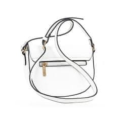 Verde Dámska crossbody kabelka 16-7301 white