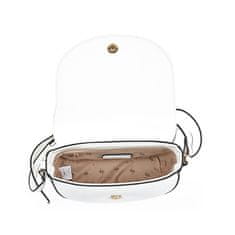 Verde Dámska crossbody kabelka 16-7301 white