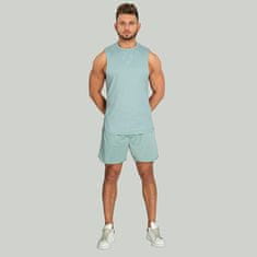 STRIX Pánske Cut-Off tielko Essential Stone Blue (Veľkosť XL)