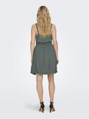 Dámske šaty ONLKARMEN Regular Fit 15177478 Balsam Green (Veľkosť 38)