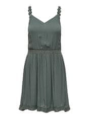 ONLY Dámske šaty ONLKARMEN Regular Fit 15177478 Balsam Green (Veľkosť 38)