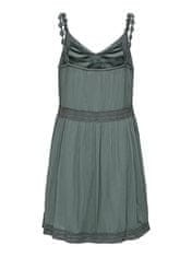 Dámske šaty ONLKARMEN Regular Fit 15177478 Balsam Green (Veľkosť 38)