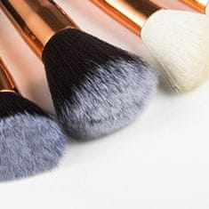 VivoVita Make Up Brush Set – Súprava 15 štetcov na líčenie