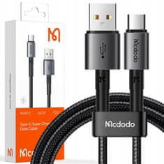 Mcdodo MCDODO USB-C RÝCHLONABÍJACÍ KÁBEL PRE SAMSUNG XIAOMI USB TYP C 6A 100W 2M