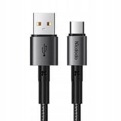 Mcdodo MCDODO USB-C RÝCHLONABÍJACÍ KÁBEL PRE SAMSUNG XIAOMI USB TYP C 6A 100W 2M