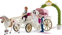 Schleich 42641 Svadobný koč