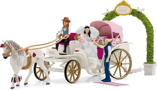 Schleich 42641 Svatební kočár