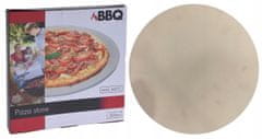 Koopman Kameň na pečenie pizze Cream 33 cm 600 stupňov