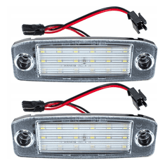 CO2 Sada Led Osvetlenia Evidenčného Čísla, Autotune, Pre Hyundai Kona, Hyundai Kona N/Suv, Hyundai Sonata Vi, Hyundai I30 Kombi, Hyundai I40 I, Hyundai I40 I Cw, Hyundai I40 I Kombi Van, Kia Sportage