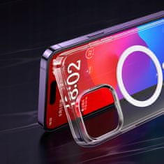 Mcdodo Mcdodo Magnetické Puzdro Číre Puzdro Vystužené Pre Magsafe Iphone 15 Pro Transparentné