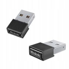 Mcdodo MCDODO ADAPTÉR USB PRIJÍMAČ BLUETOOTH 5.1 VYSIELAČ DO POČÍTAČA 7 ZARIADENÍ