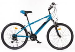 Olpran detský bicykel 24" Falcon sus Gentle modrá