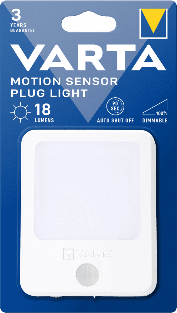 VARTA Motion Sensor Plug Light (18624101401)