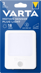 VARTA Motion Sensor Plug Light (18624101401)