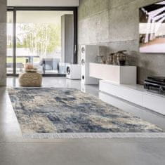 KONDELA Obojstranný koberec modrá 120x180 GAZAN