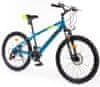 horský bicykel 24" Spirit sus full disc Gentle modrá