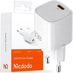 Mcdodo Mcdodo Rýchla Malá Usb-C 20W Nabíjačka Pre Iphone