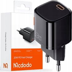 Mcdodo Mcdodo Rýchla Malá Usb-C 20W Nabíjačka Pre Iphone