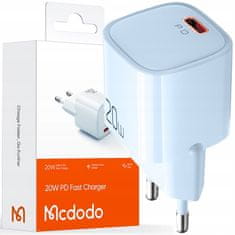 Mcdodo Mcdodo Rýchla Malá Usb-C 20W Nabíjačka Pre Iphone